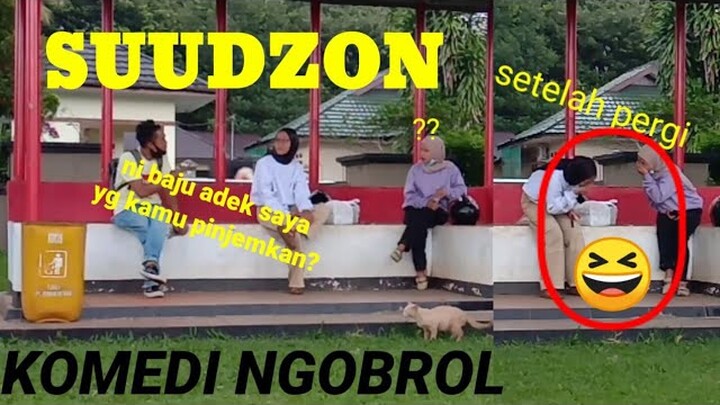 SUUDZON SAMA ORANG LAIN, BAHAS SOAL PAKAIAN | funny videos comedy | prank indo