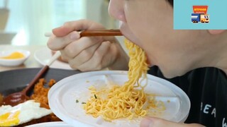 Mukbang cơm trộn Hàn Quốc phần 3 #anngon