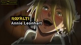 ANNIE LEONHART ROYALTY