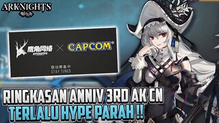 Collab Capcom, Specter Alter, W Voice Baru !! ~ Review Anniversary Stream Arknights 3rd CN