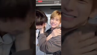 Coaxing~ | Yang Shiyu & Li Zihua #bl #jenvlog #đammỹ #shorts - BL Hug