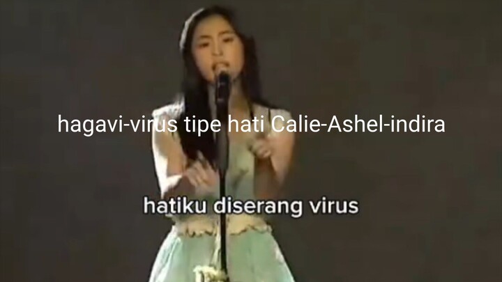 Virus Tipe Hati Calie-Ashel-indira