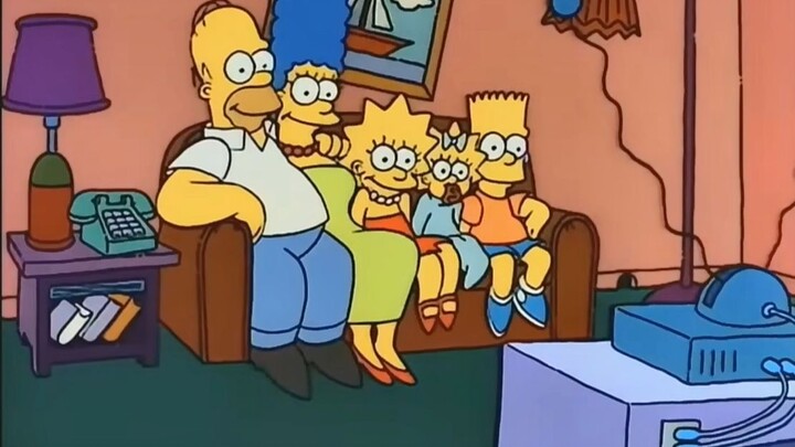 คอลเลกชันเรื่อง The Simpsons Couch Jokes ซีซั่น 4-5