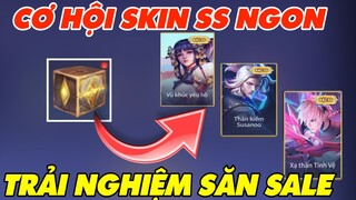 Liên Quân | Trải Nghiệm nhận skin SS Rương Chưa Sở Hữu 399qh săn trang phục giá rẻ nè