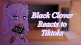 [] 🖤Black Clover☘️ reacts to Tiktoks about themselves ⚠️SPOILER WARNING ⚠️ []