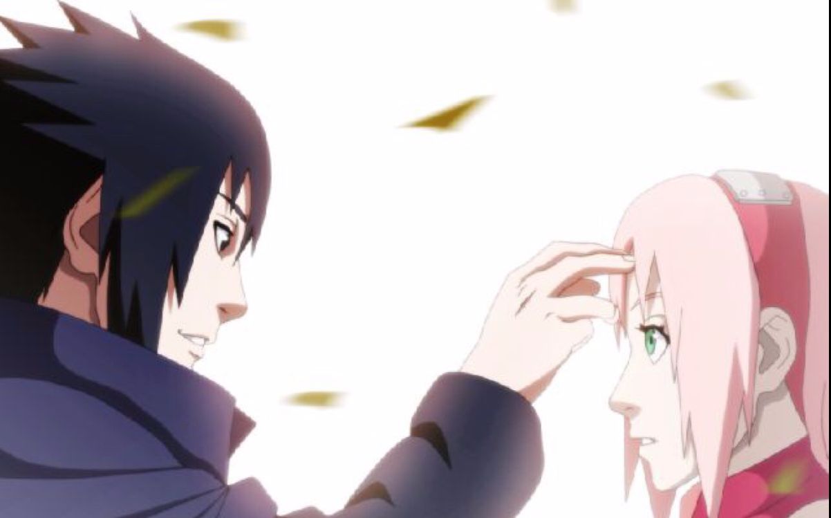 sasuke sakura romantis