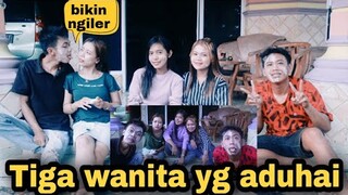 PAUSE CHALLENGE _ TIGA WANITA YG ADUHAI