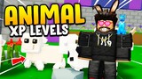 How to get ANIMAL Husbandry *XP LEVELS* in Roblox Islands (Skyblock)