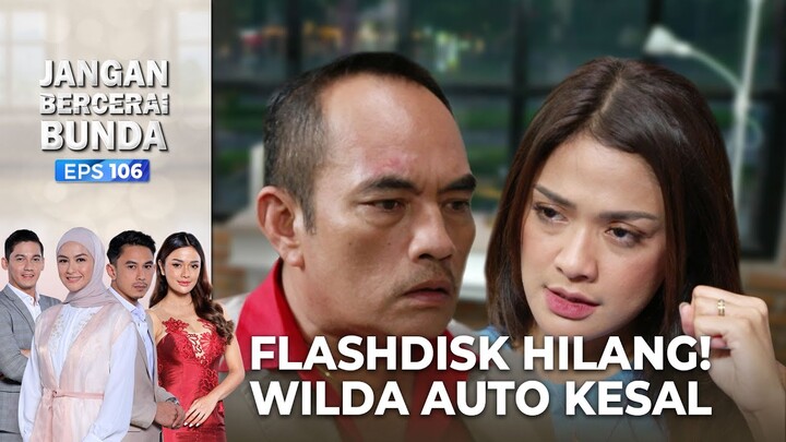 JEREMI TELEDOR! Flashdisk Yang Asli HILANG - JANGAN BERCERAI BUNDA | EPS 106 | PART (3/5)