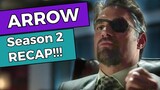 Arrow - Season 2 RECAP!!!