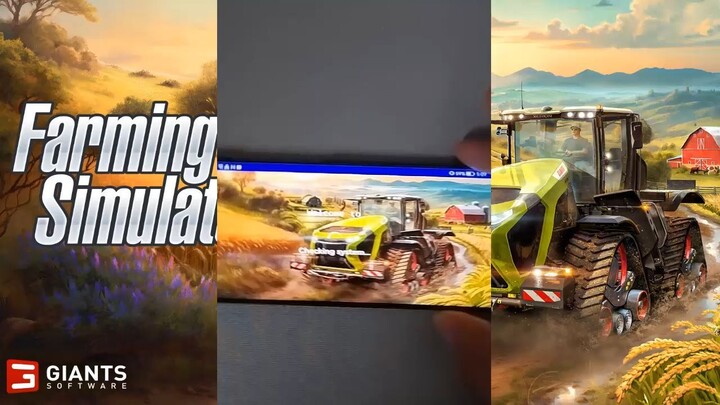 Farming Simulator 25 for MOBILE ( android .apk )