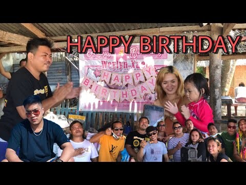 LAMBUG BADIAN BEACH OUTING | WEYLYN XAEL's BIRTHDAY