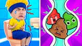 Colorful Poo Poo Song 💩 Rainbow Poo + MORE Healthy Habit Song for Kids | Wolfoo Show #kids