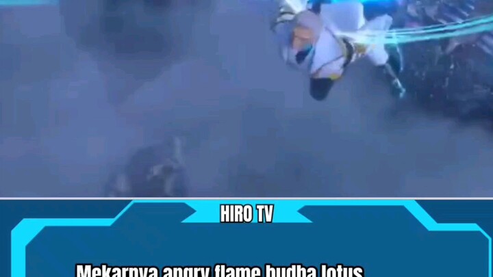 xiaoyan kalahkan pak tua Yun leng btth