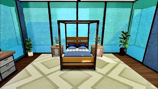 Sims 4 Underwater Bedroom Tutorial