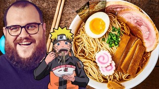 Je vous cuisine les délicieux Ramens de Naruto !