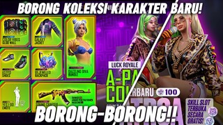 BORONG-BORONG KOLEKSI KARAKTER CANTIK FREE FIRE TERBARU!!