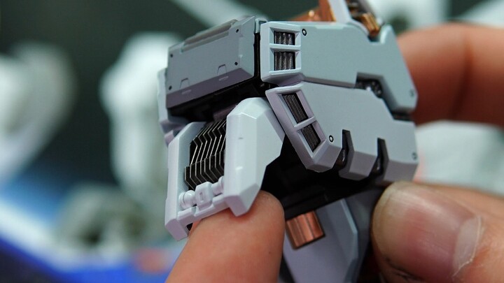 Armor enhanced gp03 main body movable display