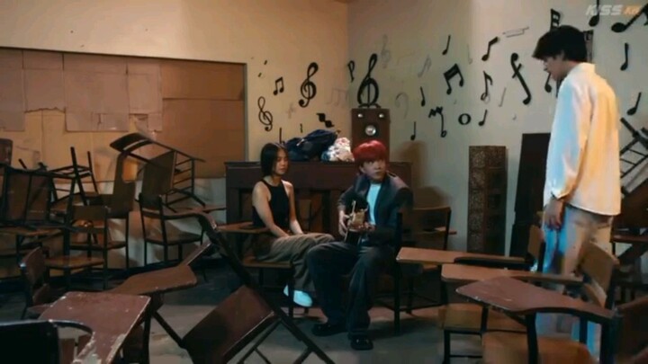 JAYRI KISSING SCENE Ang mutya ng section e episode 11