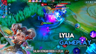 LYLIA GAMEPLAY | MLBB