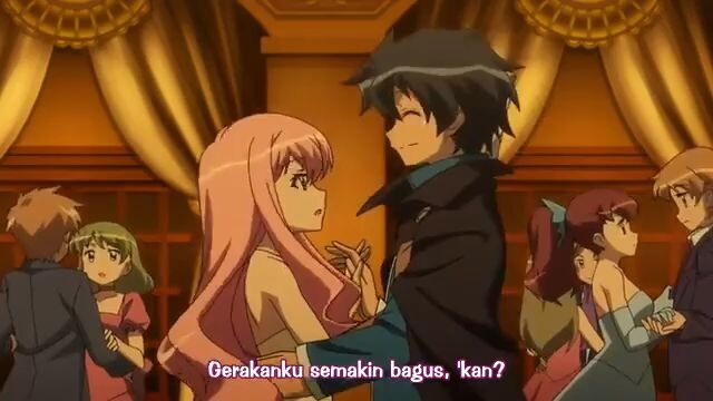 Zero no Tsukaima S4 #10 sub indo