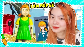 KAMUI LÀM BÚP BÊ TRONG TRÒ CHƠI CON MỰC | FAN ART VƯỜN CÀ RỐT #30