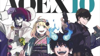 Những bức ảnh chúc mừng của các bậc thầy manga JUMP nhân kỷ niệm 10 năm ra mắt "Blue Exorcist"!