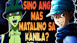 TOP 10 Pinaka- Matalinong Karakter sa Hunter X Hunter