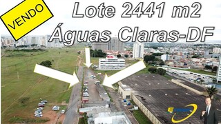 VENDA Lote comercial 2441 m2 #df #aguasclaras #taguatinga #hospital #clinica #saude #brasilia #lote