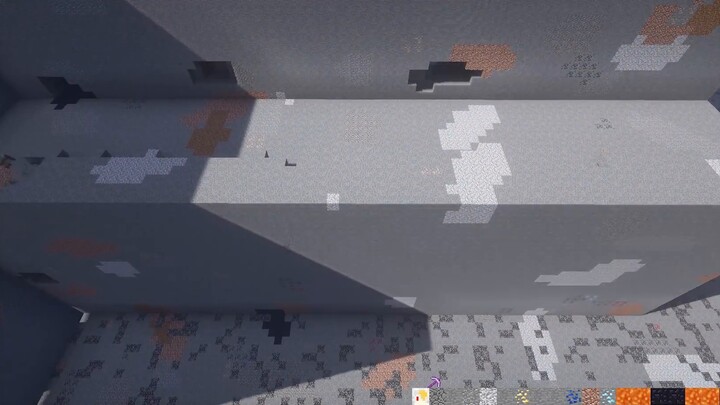 [Menambang Minecraft] 1330 blok ditambang