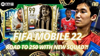 FIFA Mobile 22 Indonesia | Road to 250 Global w/ New Rats! Update Squad Terbaru Setelah Black Friday