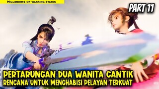 PELAYAN TERKUAT KINI SEDANG TERANCAM - Alur Cerita Donghua #part11