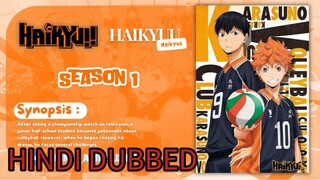 HAIKYUU (EPISODE-1) in Hindi dubbed