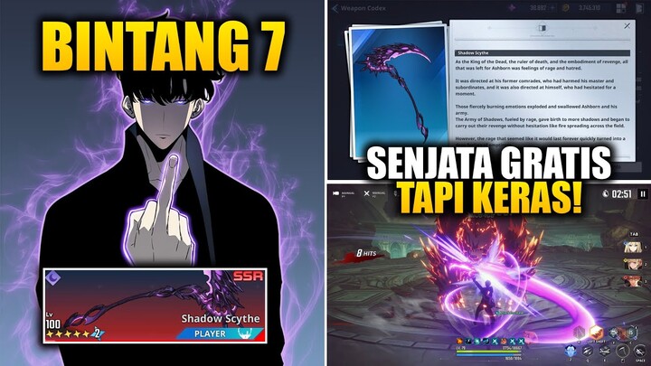 Jadi Inikah Senjata SSR Dengan ULTIMATE PALING SAKIT?! | Solo Leveling: ARISE