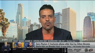 Matt Barnes 'believe' in Stephen Curry in Warriors vs Grizzlies NBA Playoffs West Semifinals