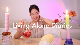 Living Alone Diaries | Let's cook and chat! Post breakup, fears, career, life updates