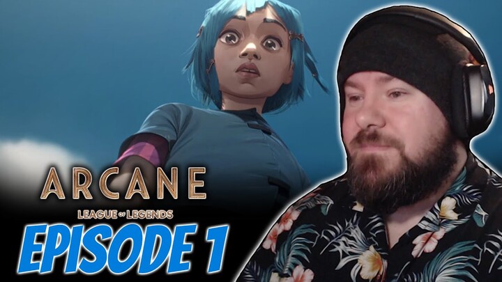 THIS IS AWESOME! | Arcane Episode 1 Reaction