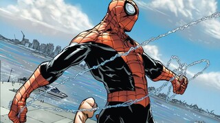 [ Marvel] Octopus-Spider lần đầu tiên gặp phải một trận chiến khó khăn, một mình đối mặt với bốn nhâ