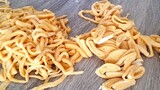 Egg Noodles 2 ingredients | Lomi / Miki / Chinese Noodles Recipe