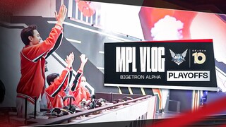 PERJUANGAN BIGETRON ALPHA DI BABAK PLAYOFFS! - MPL ID Season 10 Vlog