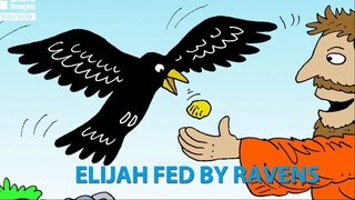 ELIJAH FED BY THE RAVENS