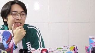 [Tas keberuntungan Kamen Rider 1000 yuan] Penjual mengatakan sebelum pengiriman: Tidak dapat dikemba