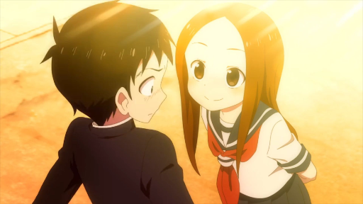 Review Karakai Jouzu no Takagi-san