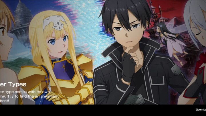 game sword art online vs