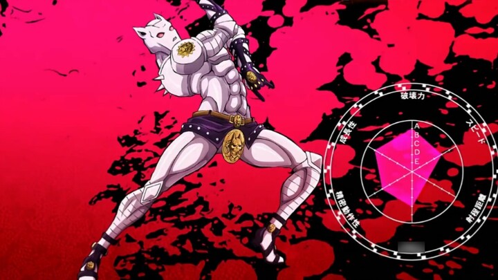 JOJO's Bizarre Adventure Stand-In Inventory