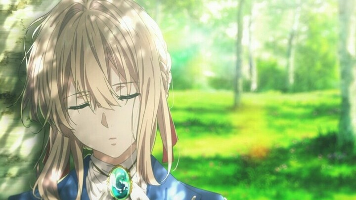 [Đeo tai nghe/Năng lượng cao phía trước/Violet Evergarden/1080P]Gãy xương