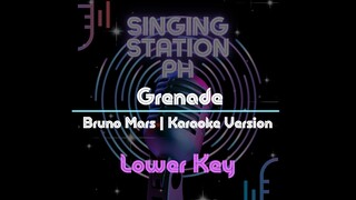 Grenade by Bruno Mars | Karaoke Version (Male Lower Key)