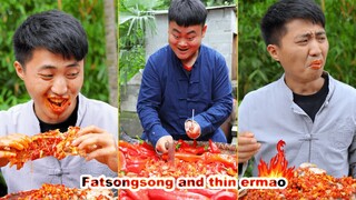 What do you think of my chopped pepper fish head? | songsong and ermao