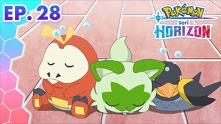 EP28 Pokemon Horizons (Dub Indonesia) 720p