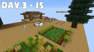 100 NGÀY MINECRAF CHỈ VỚI 1 BLOCK